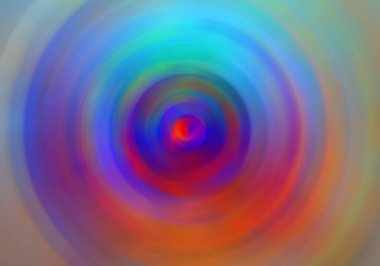 abstract colorful background design, spherical concept 