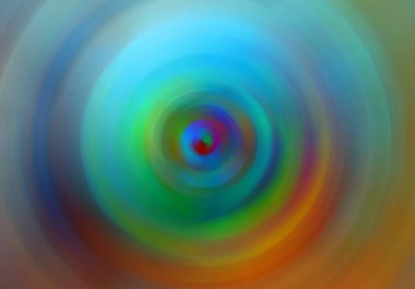 abstract colorful background design, spherical concept 