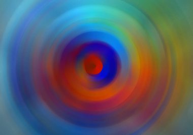 abstract colorful background design, spherical concept 