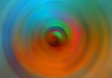 abstract colorful background design, spherical concept 