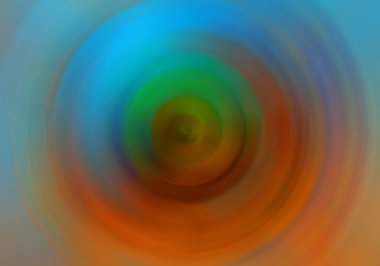 abstract colorful background design, spherical concept 