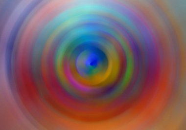 abstract colorful background design, spherical concept 