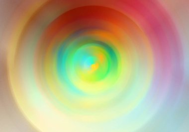 abstract colorful background design, spherical concept 