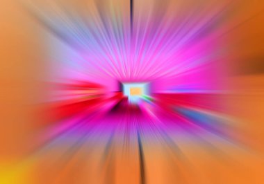 soyut renkli hareket bulanık arkaplan görünümü  