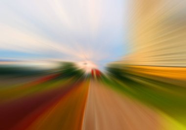 soyut renkli hareket bulanık arkaplan görünümü  