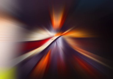 soyut renkli hareket bulanık arkaplan görünümü 