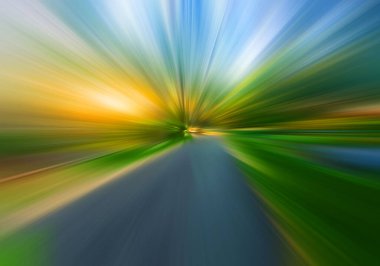 soyut renkli hareket bulanık arkaplan görünümü  