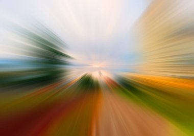 soyut renkli hareket bulanık arkaplan görünümü 