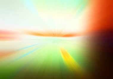 soyut renkli hareket bulanık arkaplan görünümü  