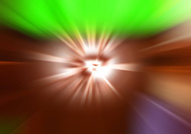 soyut renkli hareket bulanık arkaplan görünümü  