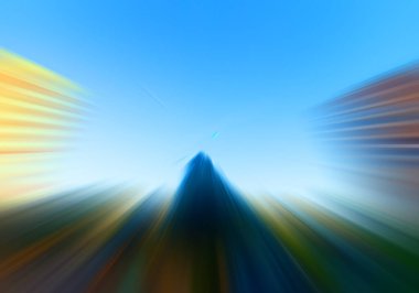 soyut renkli hareket bulanık arkaplan görünümü  