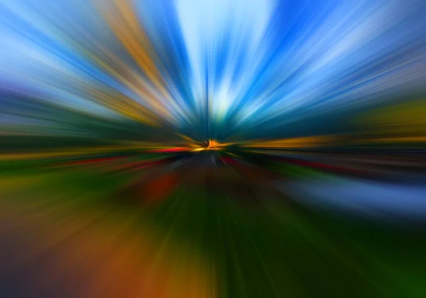 Abstracte Kleurrijke Beweging Wazig Achtergrond Uitzicht — Stockfoto
