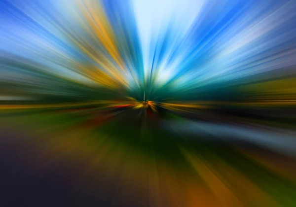 Abstract Colorful Motion Blurred Background View — Stock Photo, Image