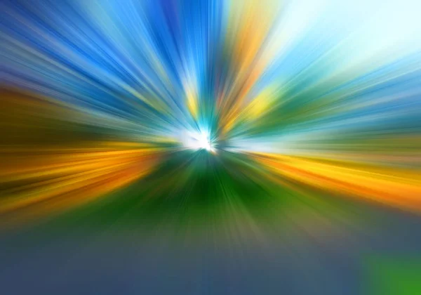 Abstract Colorful Motion Blurred Background View — Stock Photo, Image