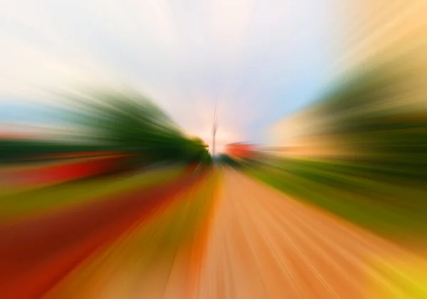 Abstract Colorful Motion Blurred Background View — Stock Photo, Image