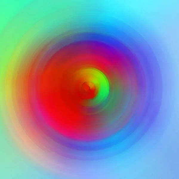 Abstracte Kleurrijke Achtergrond Cirkel Concept — Stockfoto