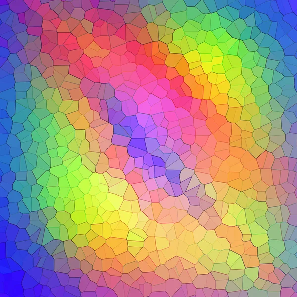 Abstract Colorful Background Crystals Concept — ストック写真