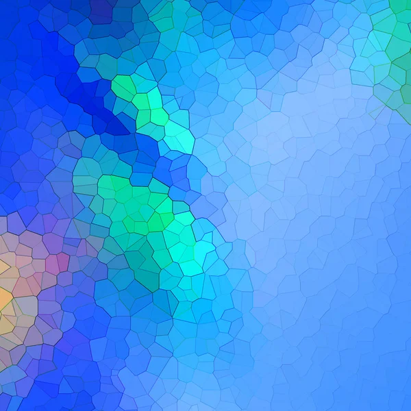 Abstrakcyjne Kolorowe Tło Koncepcja Kryształów — Zdjęcie stockowe