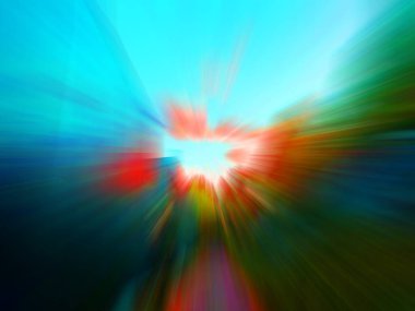 soyut renkli arkaplan, hareket kavramı 