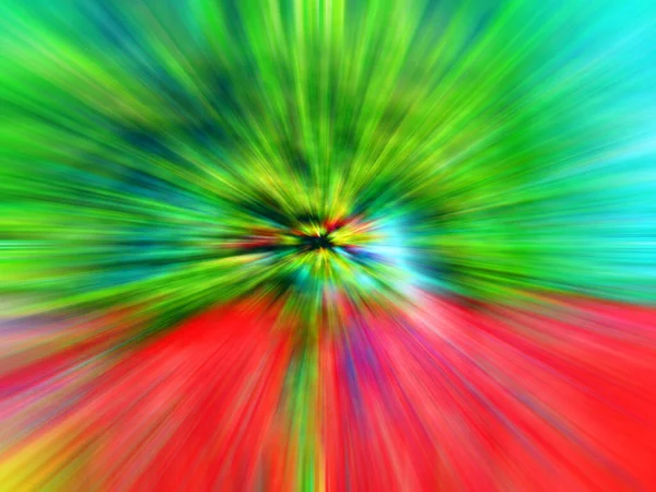 Fondo Colorido Abstracto Concepto Movimiento — Foto de Stock