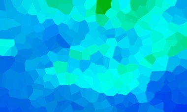 soyut renkli arkaplan, kristal kavram 