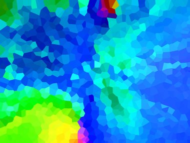 soyut renkli arkaplan, kristal kavram 