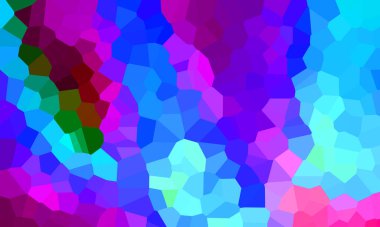 soyut renkli arkaplan, kristal kavram 