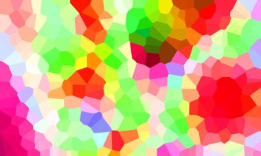 soyut renkli arkaplan, kristal kavram 