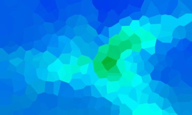 soyut renkli arkaplan, kristal kavram 