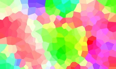 soyut renkli arkaplan, kristal kavram 