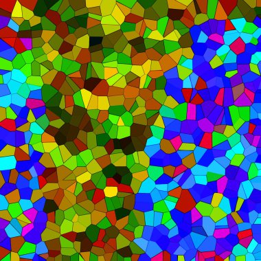 soyut renkli mozaik arkaplan kavramı