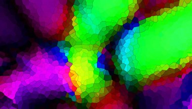 soyut renkli mozaik arkaplan kavramı