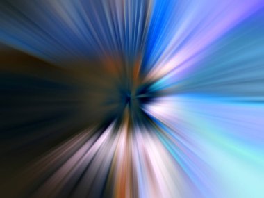 Soyut renkli bulanık arkaplan, hız kavramı 