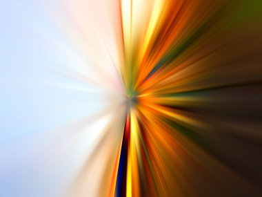 Soyut renkli bulanık arkaplan, hız kavramı 