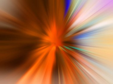 Soyut renkli bulanık arkaplan, hız kavramı 