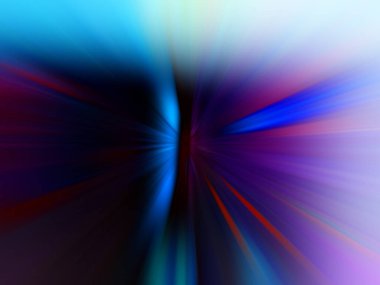 Soyut renkli bulanık arkaplan, hız kavramı 