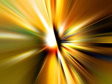 Soyut renkli bulanık arkaplan, hız kavramı 