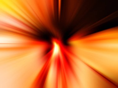 Soyut renkli bulanık arkaplan, hız kavramı 