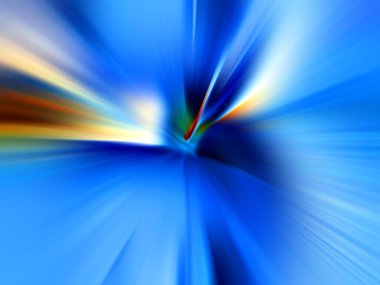 Soyut renkli bulanık arkaplan, hız kavramı 