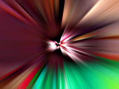 Soyut renkli bulanık arkaplan, hız kavramı 