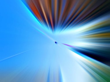 Soyut renkli bulanık arkaplan, hız kavramı 