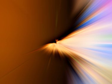 Soyut renkli bulanık arkaplan, hız kavramı 