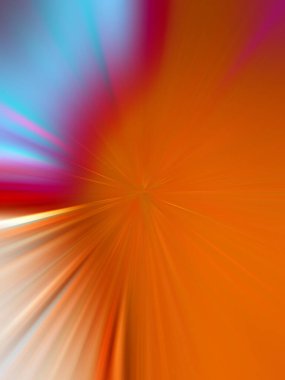 Soyut renkli bulanık arkaplan, hız kavramı 