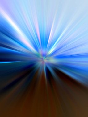 Soyut renkli bulanık arkaplan, hız kavramı 