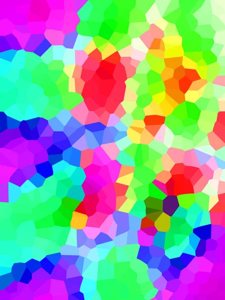 Abstracte Kleurrijke Achtergrond Kristal Concept — Stockfoto