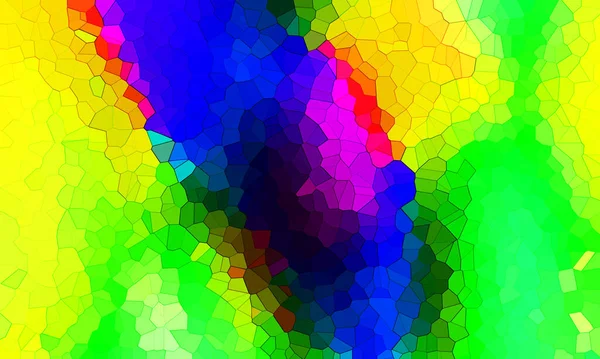 Abstracto Colorido Mosaico Fondo Concepto — Foto de Stock