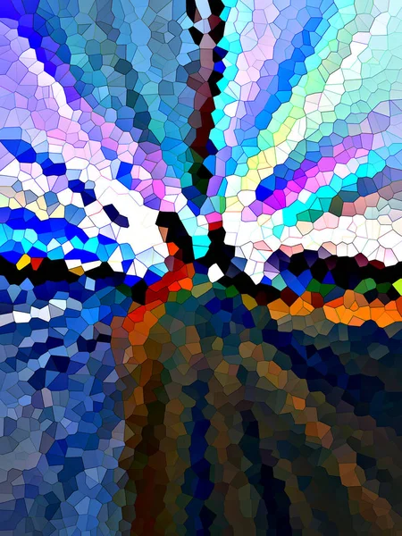 Abstract Colorful Mosaic Background Concept — Stock Photo, Image