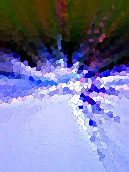 Abstrakte Bunte Mosaik Hintergrundkonzept — Stockfoto