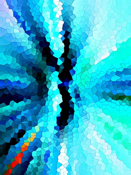 Abstract Colorful Mosaic Background Concept — Stock Photo, Image