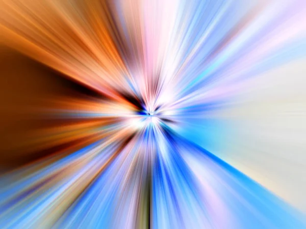 Abstract Kleurrijke Wazig Achtergrond Snelheid Concept — Stockfoto